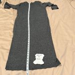 Divided  azS marbled grey LS bodycon maxi dress GUC Photo 4