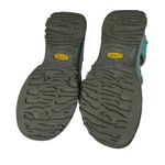 Keen  Women Whisper Adjustable Sandal Size 6.5 Teal‎ Gray Waterproof Hiking Photo 5