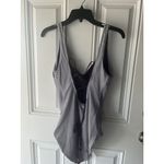 Tommy Bahama  NEW Breaker Bay Reversible Lace Back One-Piece Double Chocolate 14 Photo 6