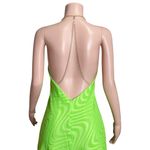 Amanda Uprichard  Kimball Mini Dress, Apple Green, Large Photo 8