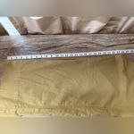 Sundance  Womens Pants 6 Beige Tan Linen Blend Wide Leg Cropped Beachy Casual‎ Photo 4