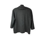 J.Jill Pure Jill Women's Gray Cowl Neck Pullover Sweater Size M Casual Photo 5