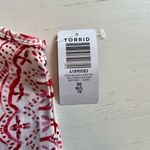 Torrid Foxy High Neck Crop Top Size M/L Nwt Summer Beach Photo 3