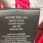 Vince Camuto Crochet Lace Tie Front Triangle Bra Bikini Dragon Fruit Pink XS NWT Photo 5