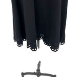 Kate Spade Fiorella Dress Fit & Flare Embroidered Cutwork Black Size XXL Photo 10