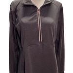 Calia Women's XL Run Long‎ Sleeve 1/4 Zip Pullover Sweatshirt Purple Active Photo 0