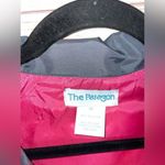 The Paragon Long Sleeve Pink & Gray Windbreaker Size 1X jacket sweater Photo 5