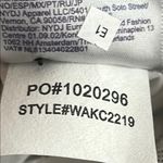 NYDJ New Women’s Linen Blend Slubby Striped Career Brunch Trouser Pants Photo 10