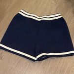 Alo Yoga  Dark Blue Athletic Shorts Photo 2