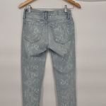 Black Orchid  Skinny Jeans Womens 25 Mid  Rise Light Blue‎ Denim Photo 7