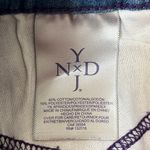 NYDJ Crop Capri High Rise Jeans Blue Size 6 Petite Photo 6