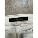 J Brand  White Jean Straight Leg Jeans, Size 24 Photo 2