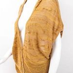 Anthropologie Moth Hooded Light Cardigan size M Southern Breeze Coastal grandma Photo 3