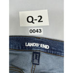 Lands' End Womans Excellent Condition  Blue Jeans 22 W Photo 2