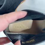 Cole Haan  Black Suede Halley Wedge Shoes Size 7.5 Photo 6