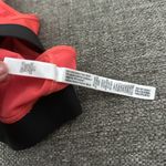 Victoria's Secret The Player by Victoria’s Secret Coral and Black Sports Bra Photo 5