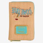 Lounge Fly Disney Pinocchio Wood Frame Wallet Photo 1
