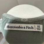 Abercrombie & Fitch Abercrombie butterfly sleeves mini dress size‎ XS. Faded sage color Photo 3