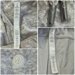 Lululemon  Ready to Crush Lounge Jogger High Rise Pants Chrome Silver Velvet Sz 8 Photo 9