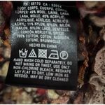 Anthropologie HWR  Sweater Sz Medium Multicolor Wool Blend Chunky Knit Cardigan Photo 10