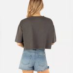 Hurley JUNGLEER BOYFRIEND CROP TEE Women’s Size Large Photo 11