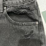 Wild Fable Size 14 32 Waist Shorts High Rise Wide Leg Bermuda Jean Black Wash Photo 5