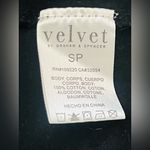 Anthropologie Velvet Graham Spencer Ignacia Black Structured Dress Sz Small Photo 7