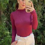 Free People mock neck bodysuit sz xs / s Photo 1