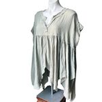 We The Free  Sugar Rush Oversized Fit Babydoll Top Sz S Photo 9