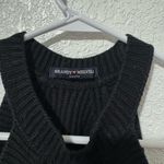 Brandy Melville  Knit Halter Neck Tank Top Photo 3