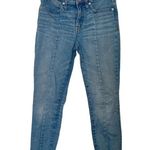 Madewell 9 Inch High-Rise Skinny Jeans: Seamed Step-Hem Edition Size 26 Photo 1