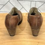 OLUKAI WOMEN'S HO'OU'I Leather Heeled Booties Brown Size 8.5 Photo 2