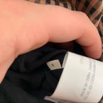 Capulet 𝅺 Ives Ruched Check Midi Skirt Brown S NWT‎ Photo 4