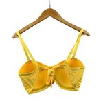 Body Glove Women's Yellow Bikini Top - Size D Cup Photo 1