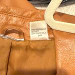 Newport News Newport New Leather Trench Coat Photo 8