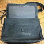 Treasure & Bond Gunmetal Distressed Leather Crossbody Bag Photo 4