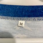 The Mountain Women’s Landscape Lightweight Sweater Gray & Navy NWOT Photo 3