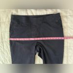 Spanx Dark Navy Cropped Tapered Chino Pants Work Office Professional - XL Photo 3