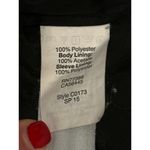 Madewell  Lycee Women's Black Long Sleeve Drapey Blazer Coat Suit Jacket Size 0 Photo 4