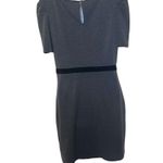 Juicy Couture Women's Gray Cotton Blend Shift Mini Dress Size L Photo 1