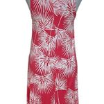 Gap LUXE Paradise Pink & White Floral Print Sleeveless Swing Dress Size XS Photo 0