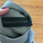 Blesse'd are the Meek  Blue Dress Photo 1