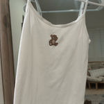 Brandy Melville  Top Tank White Photo 0