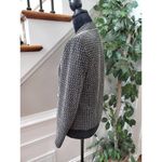 Talbots Women's Black White Single Breasted Three Button Blazer Jacket Petites 2 Photo 4