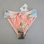 Agua Bendita NWT!  Isabella Aldea High Rise Bikini Bottom Size L Photo 2
