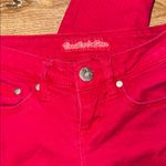 Vanilla Star Jeans Vanilla Star Bold Red Denim with fishnet lining Photo 4