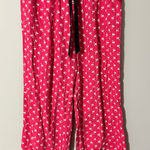 Victoria's Secret Pink Deer Pajama Pants Small S Lounge Sleepwear Photo 0