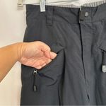 Drift Boardwear Performance Snowboard Ski Snow‎ Pants Women Medium Elastic Waist Black Photo 3