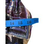 Diane von Furstenberg DVF Silk Wrap Dress Sz 6 Multicolor Abstract Whimsigoth Purple Photo 9