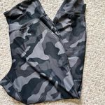 Old Navy  Medium Black & Gray Camo High-Waisted PowerSoft Pocket Joggers stretch Photo 1